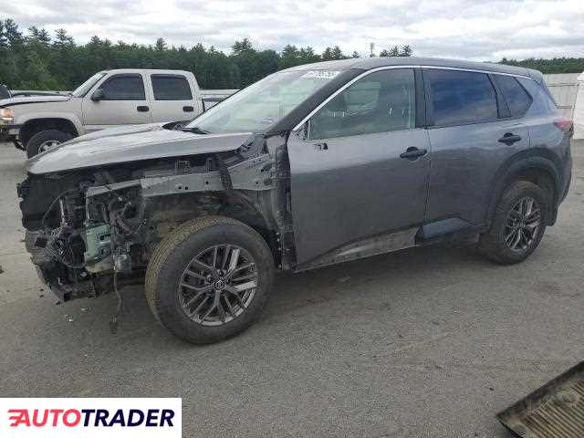 Nissan Rogue 2021 2 Nissan Rogue 2021 2