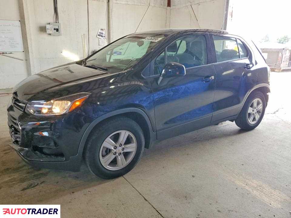 Chevrolet Trax 2021 1