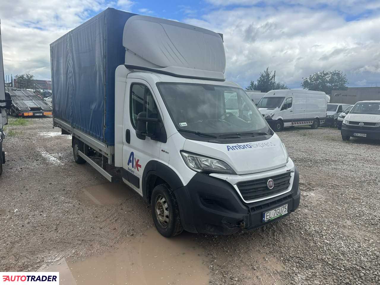 Fiat Ducato 2020 2.3