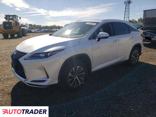 Lexus RX 3.0 benzyna 2021r. (WINDSOR)