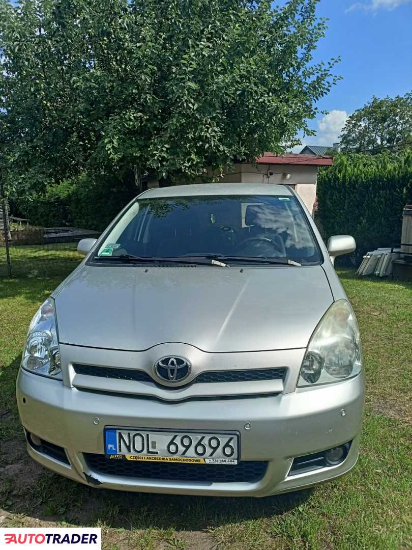 Toyota Corolla 2007 1.8 130 KM