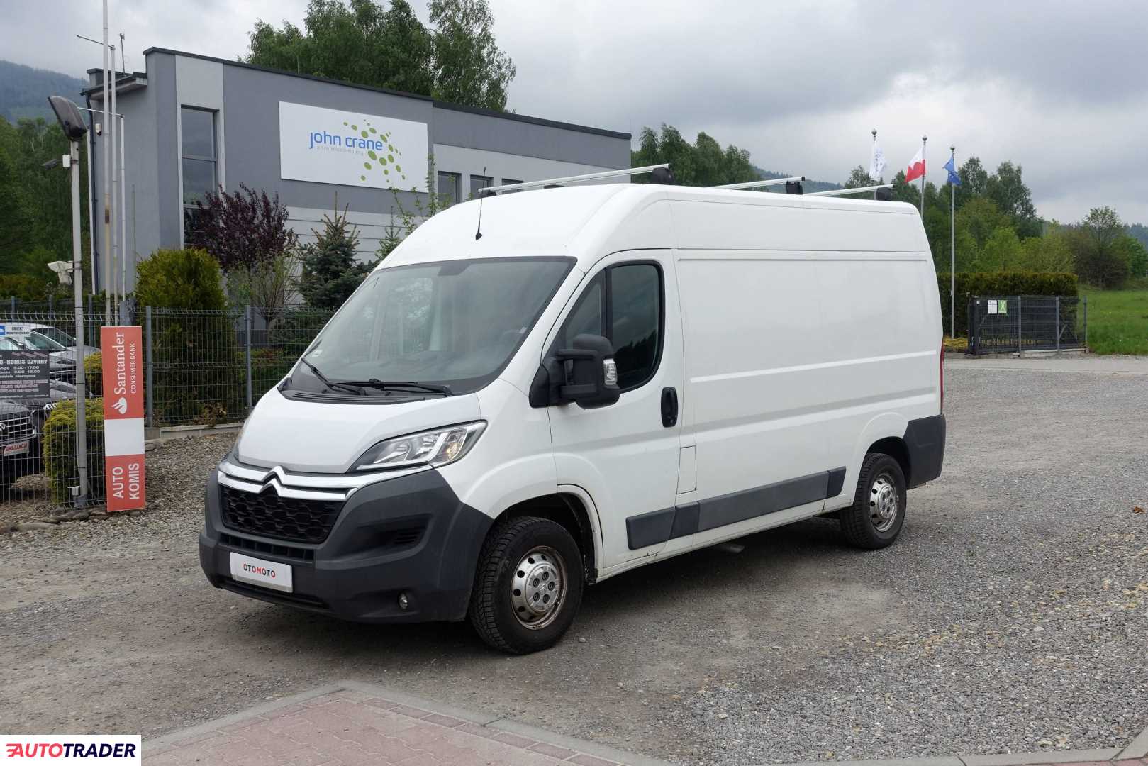 Citroen Jumper 2016 2.2
