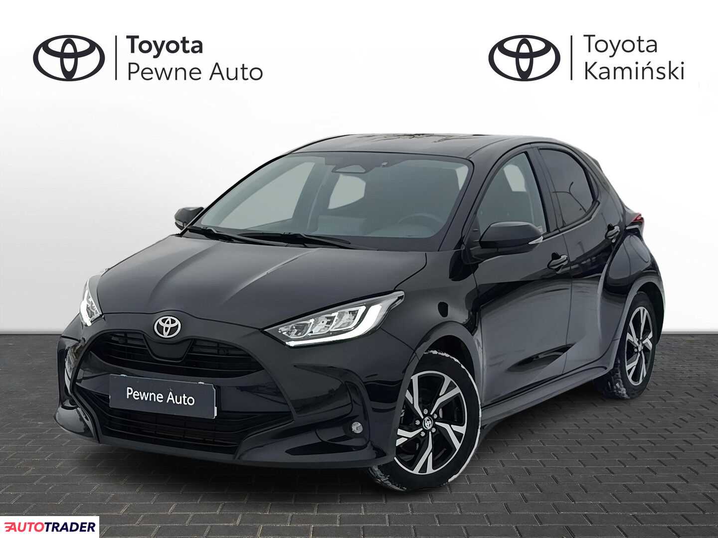 Toyota Yaris 2024 1.5 116 KM