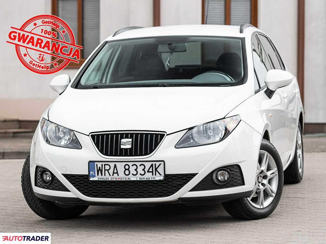 Seat Ibiza 2012 1.2 75 KM