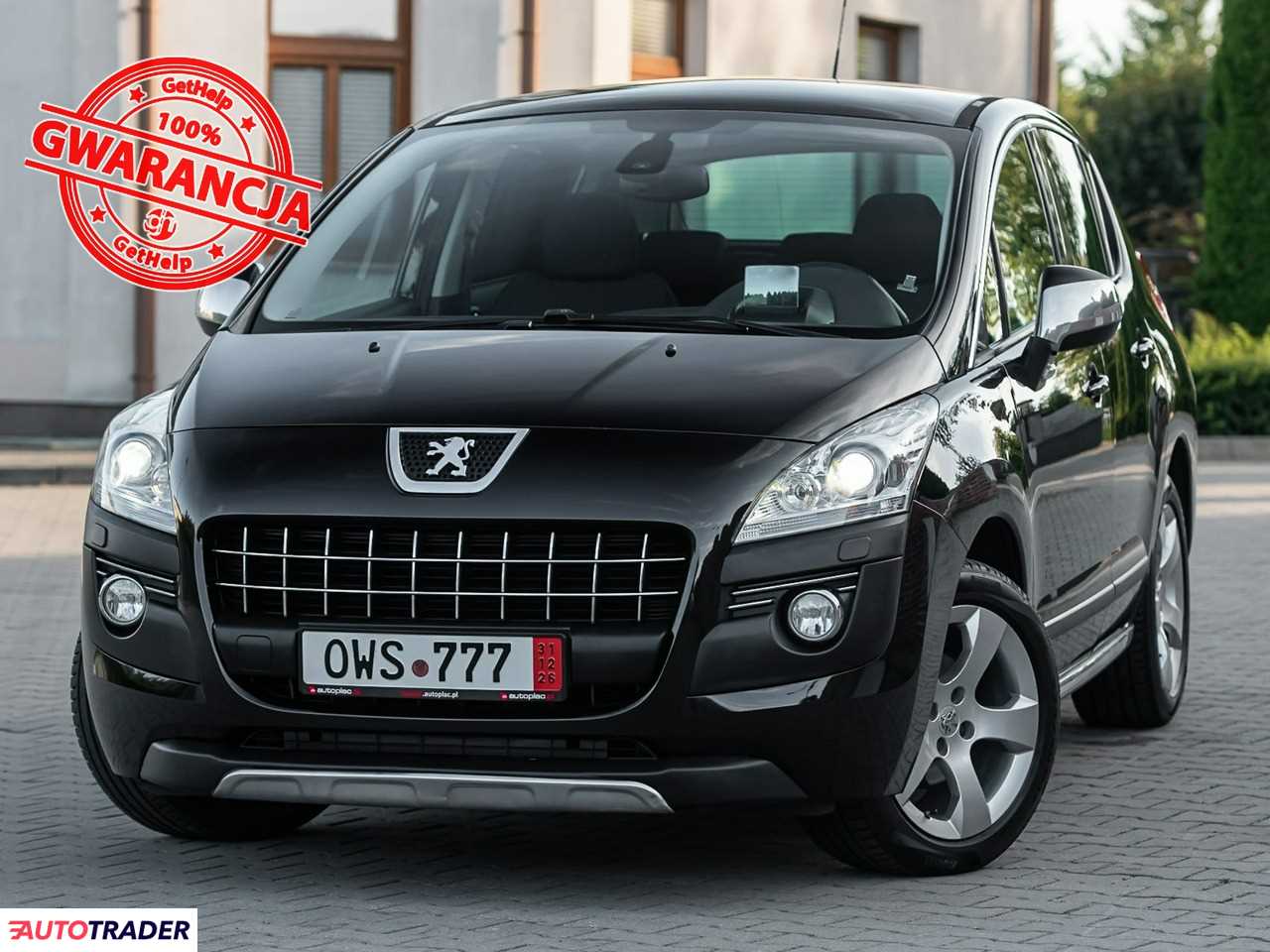 Peugeot 3008 2010 1.6 110 KM