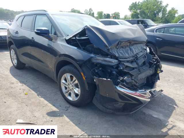 Chevrolet Blazer 2020 3 Chevrolet Blazer 2020 3