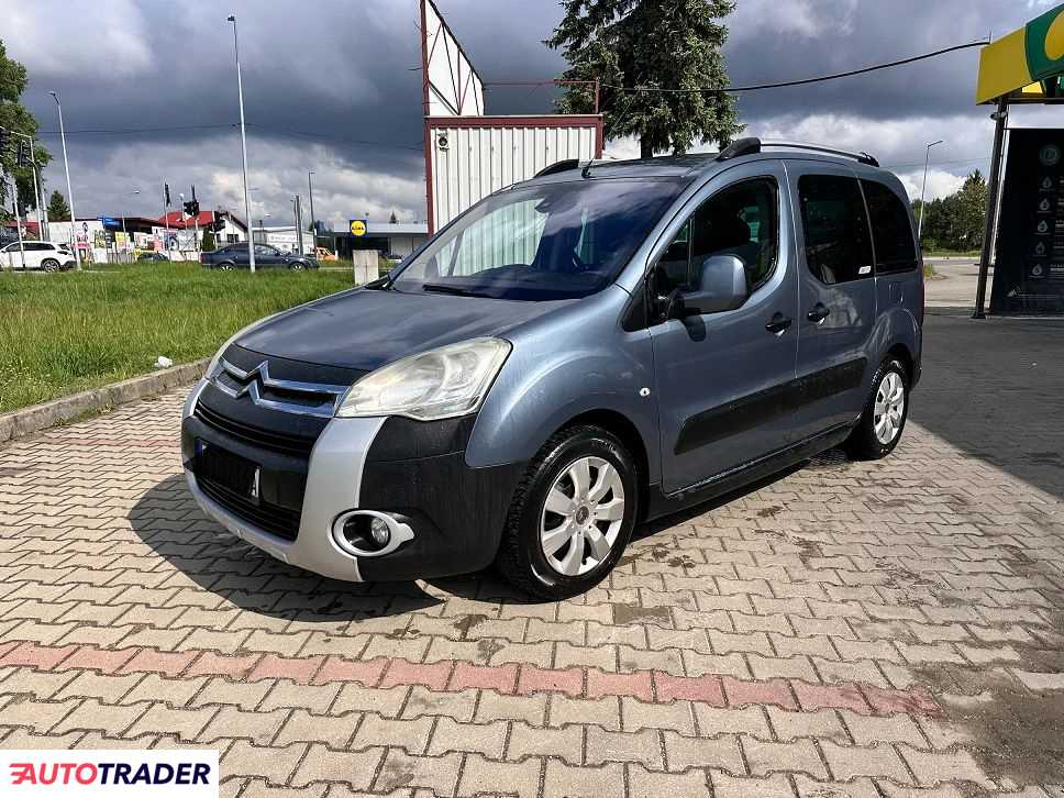 Citroen Berlingo 2008 1.6 110 KM Citroen Berlingo 2008 1.6 110 KM