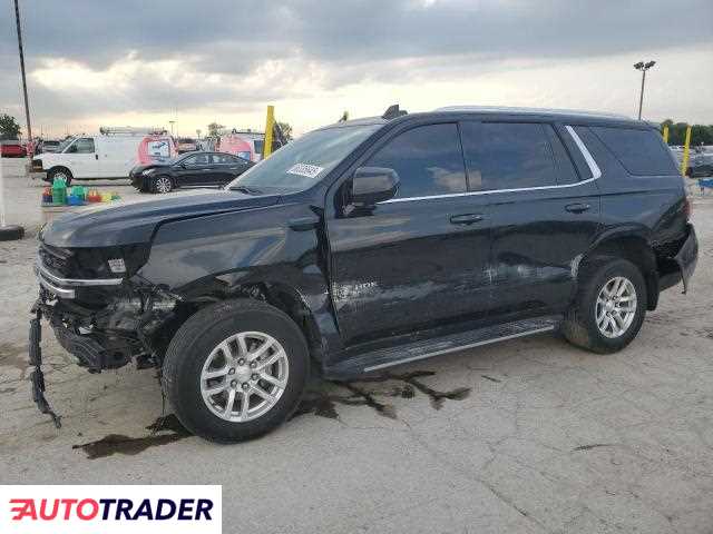 Chevrolet Tahoe 2023 5 Chevrolet Tahoe 2023 5