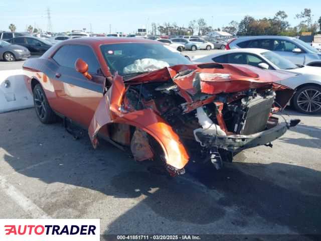 Dodge Challenger 2020 3 Dodge Challenger 2020 3