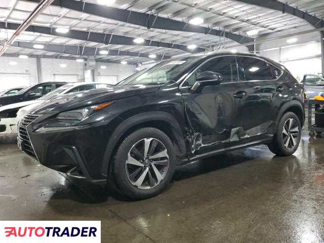 Lexus NX 2019 2
