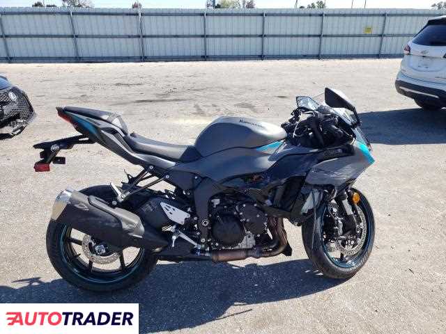 Kawasaki ZX 2025 Kawasaki ZX 2025