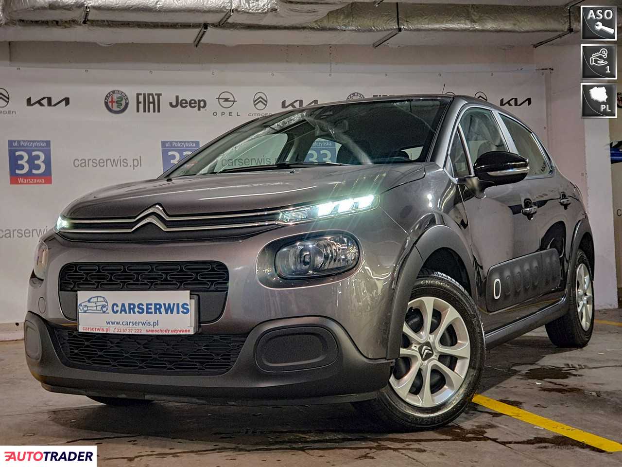 Citroen C3 2019 1.2 82 KM