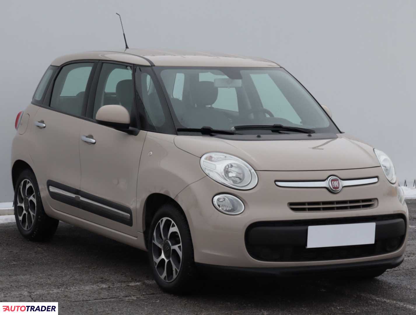 Fiat 500 L 2016 1.4 118 KM