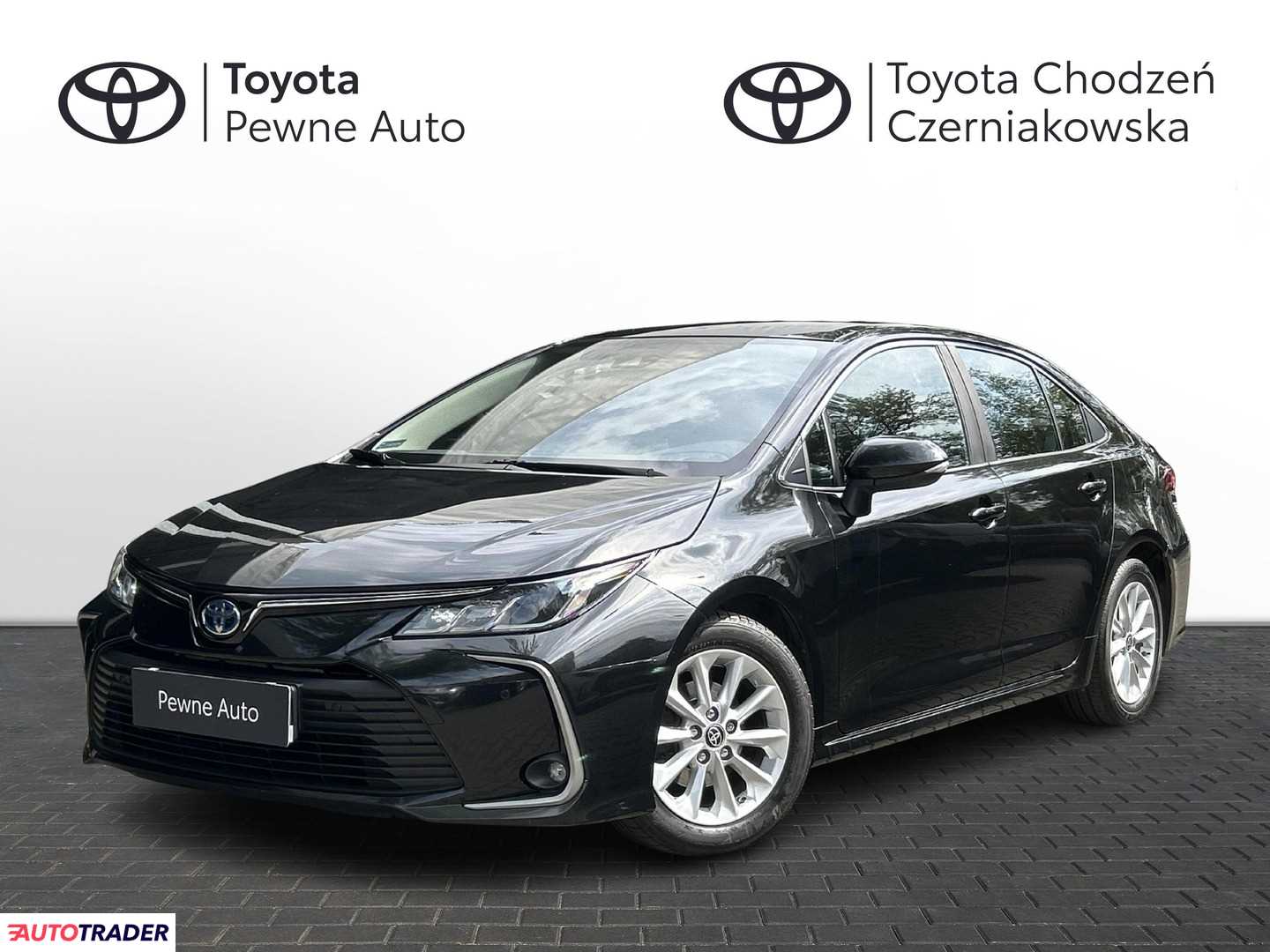 Toyota Corolla 2022 1.8 122 KM