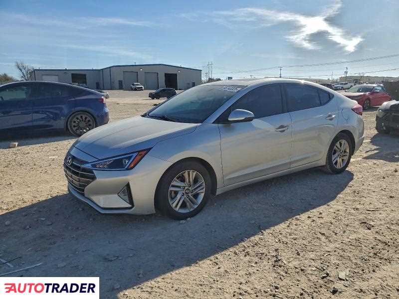 Hyundai Elantra 2019 2