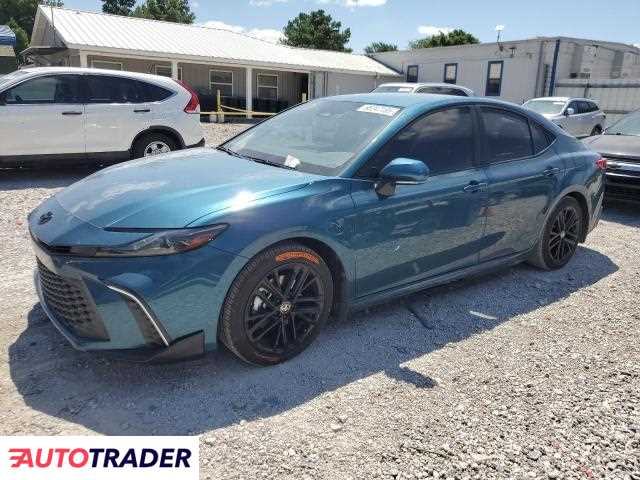 Toyota Camry 2025 2 Toyota Camry 2025 2
