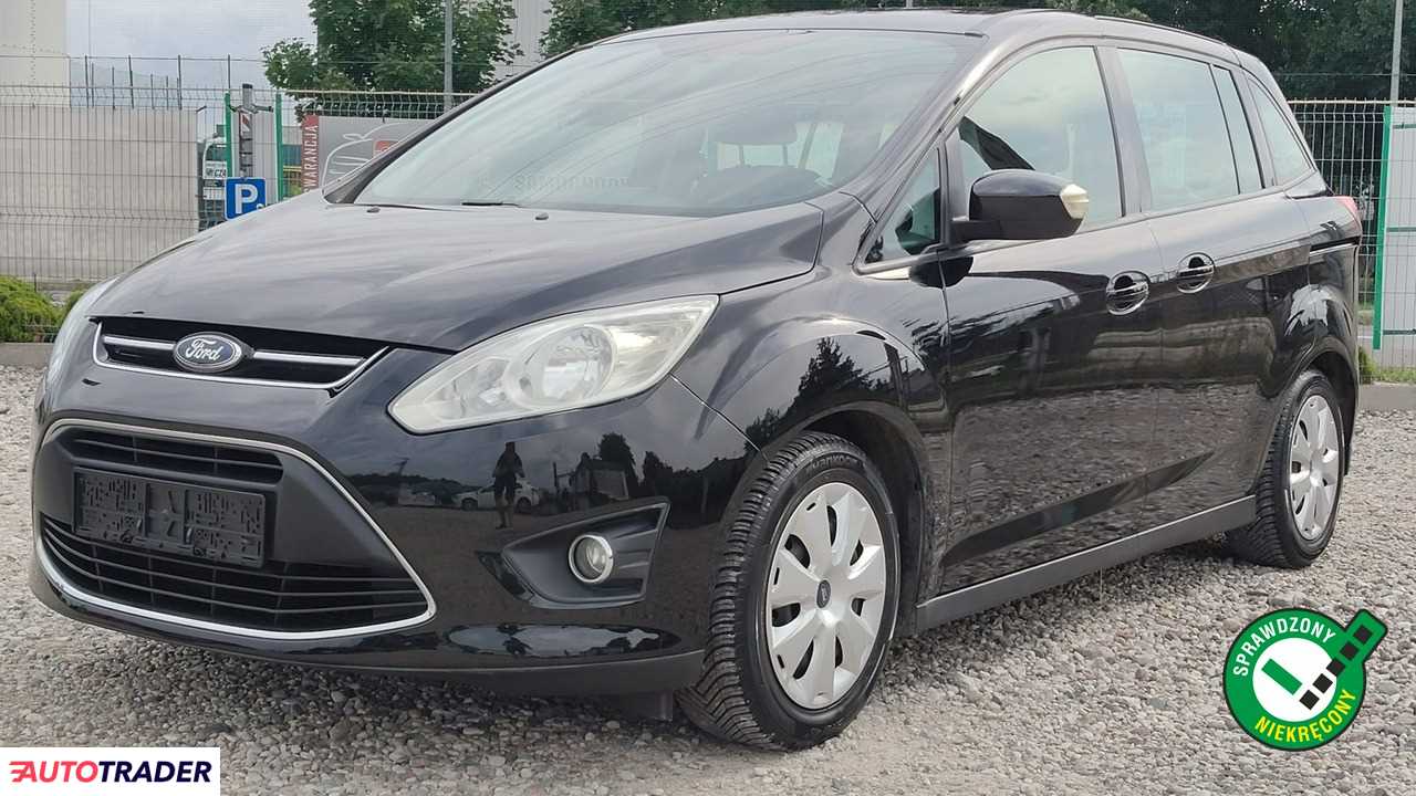 Ford C-MAX Grand 2011 1.6 105 KM