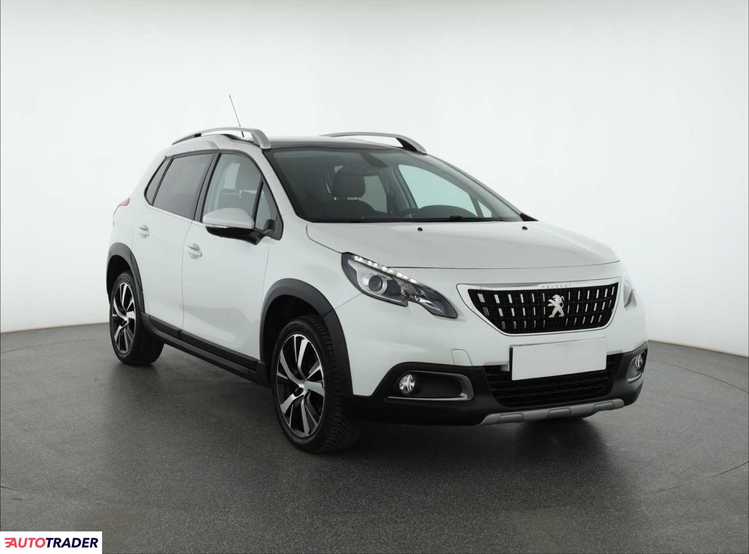 Peugeot 2008 2017 1.2 108 KM