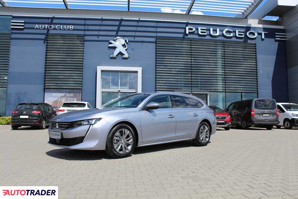 Peugeot Pozostałe 2020 1.6 180 KM Peugeot Pozostałe 2020 1.6 180 KM
