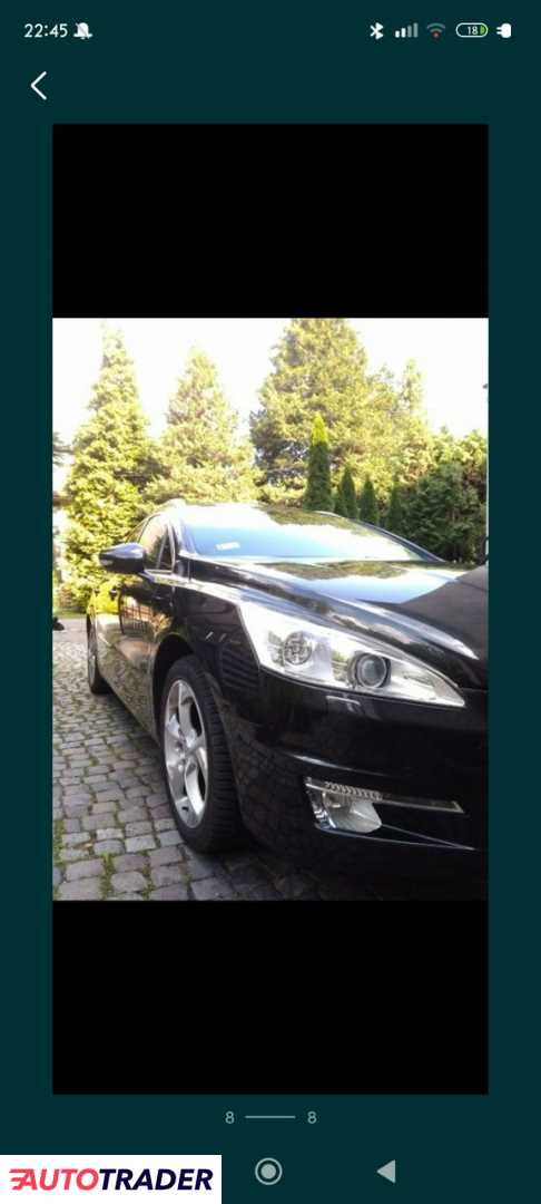 Peugeot 508 2011 1.6 156 KM