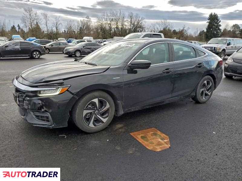 Honda Insight 2022 1
