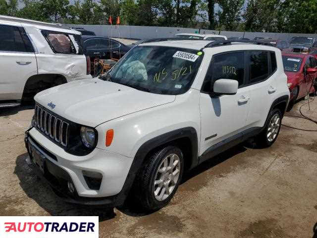 Jeep Renegade 2.0 benzyna 2019r. (BRIDGETON)