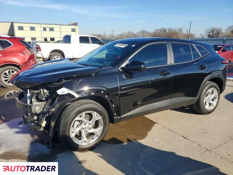 Chevrolet Trax 2025 1