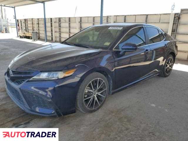 Toyota Camry 2021 2 Toyota Camry 2021 2