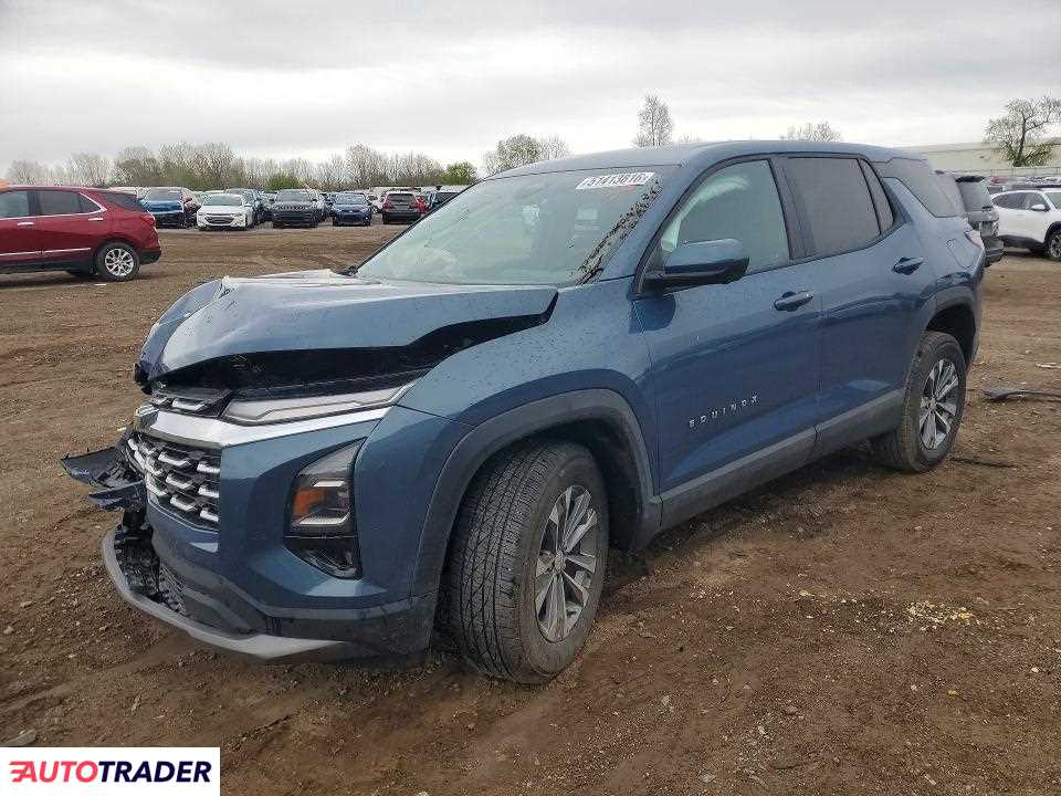Chevrolet Equinox 2025 1