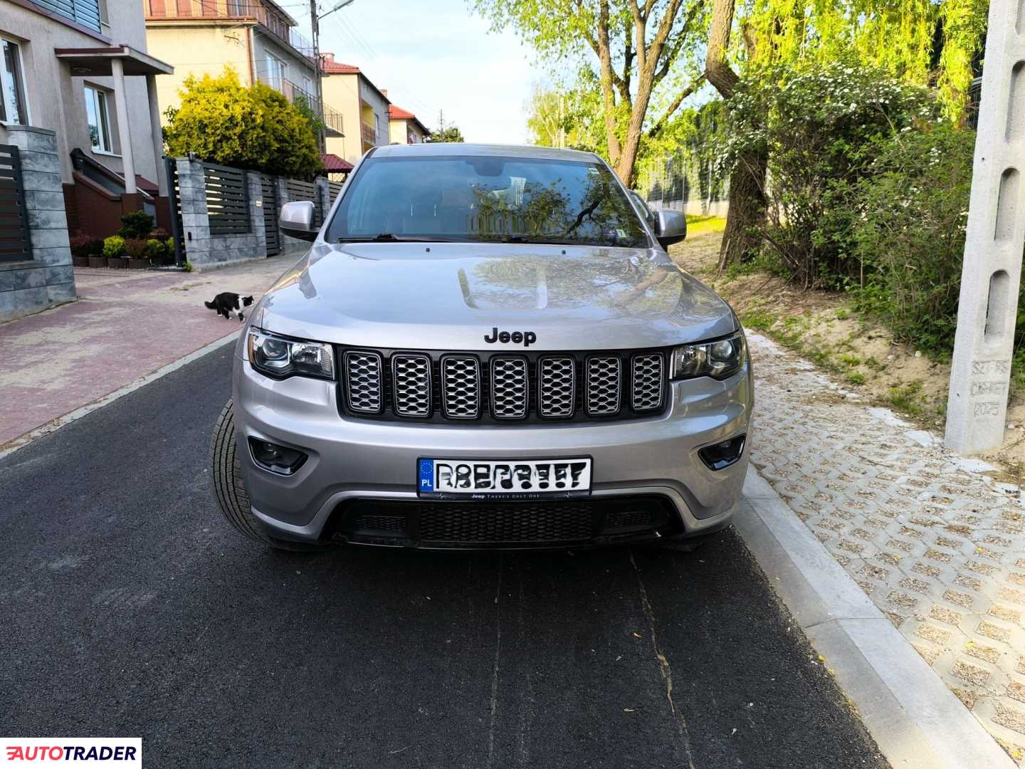 Jeep Grand Cherokee 2019 3.6 210 KM