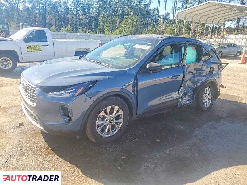 Ford Escape 2025 1