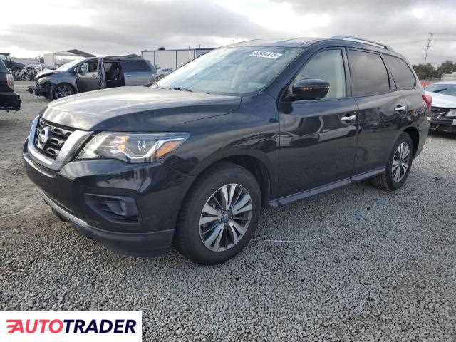 Nissan Pathfinder 2020 3 Nissan Pathfinder 2020 3