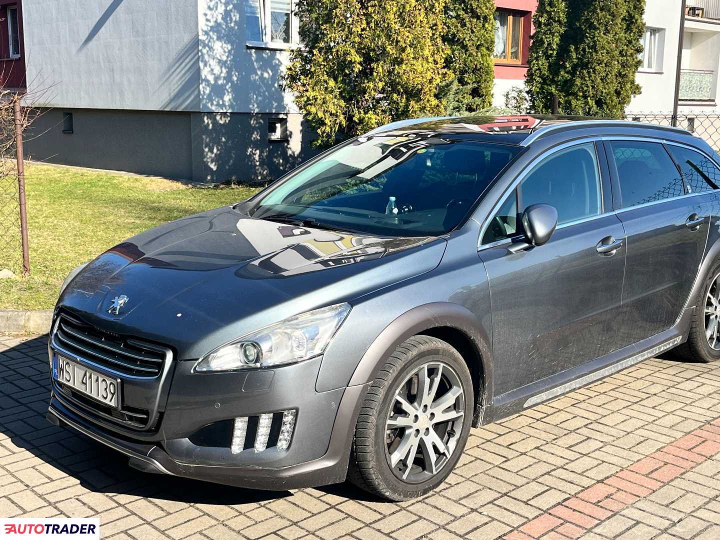 Peugeot 508 2013 2.0 163 KM Peugeot 508 2013 2.0 163 KM
