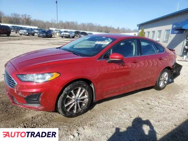 Ford Fusion 1.0 benzyna 2020r. (LOUISVILLE)