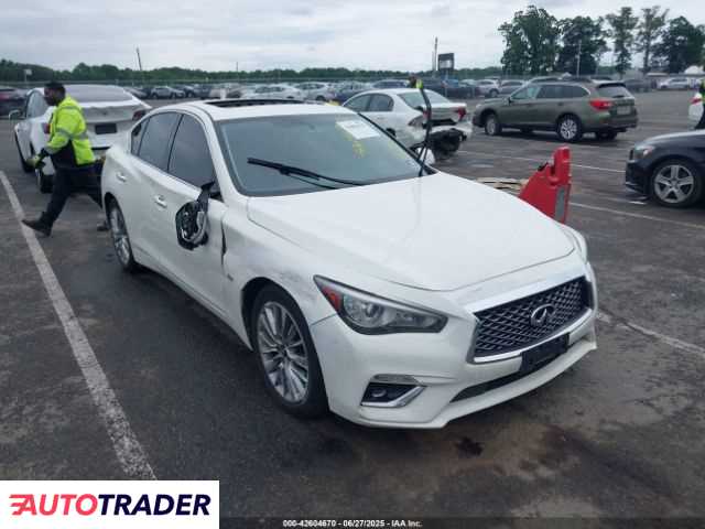 Infiniti Q50 2019 3