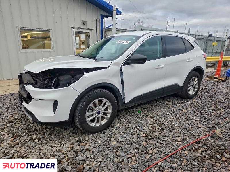 Ford Escape 2022 1