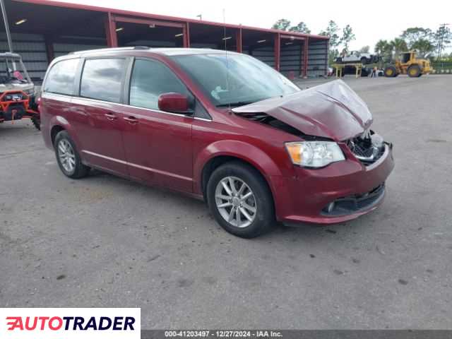 Dodge Grand Caravan 2019 3