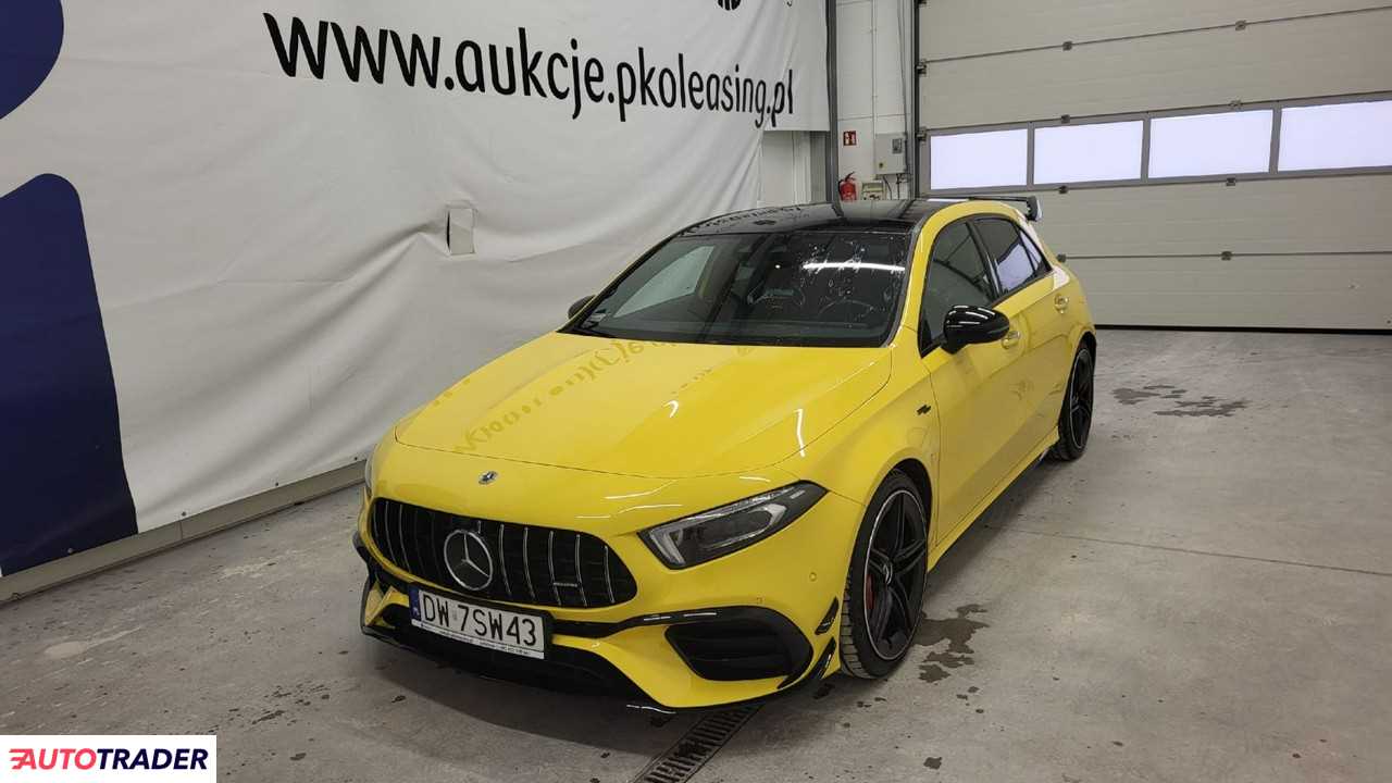 Mercedes Pozostałe 2.0 benzyna 421 KM 2022r. (Grójec)