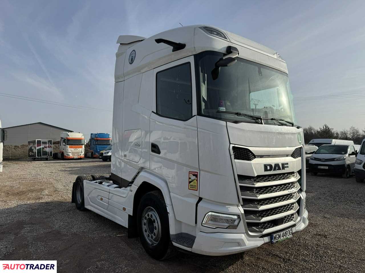 Daf xg 480