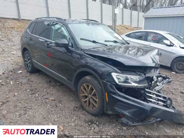 Volkswagen Tiguan 2021 2 Volkswagen Tiguan 2021 2