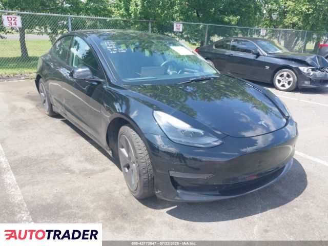 Tesla Model 3 2022 Tesla Model 3 2022