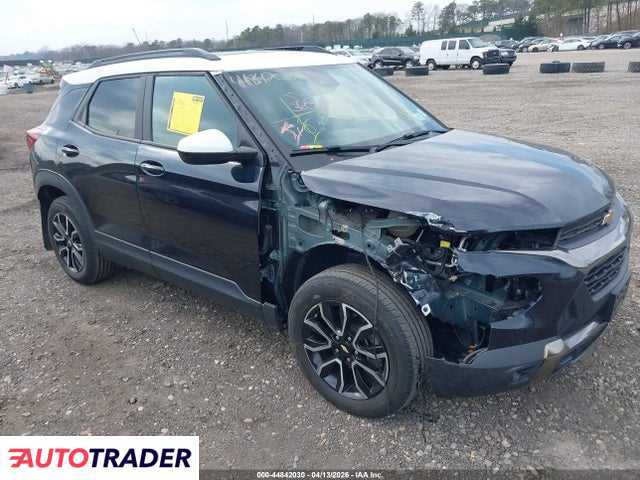 Chevrolet Blazer 2021 1