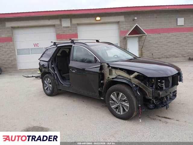 Hyundai Tucson 2024 1