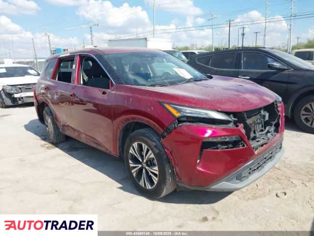 Nissan Rogue 2021 2