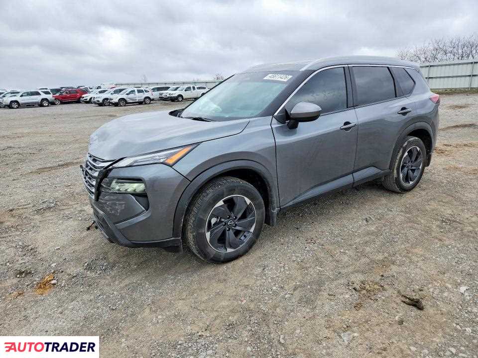Nissan Rogue 2024 1