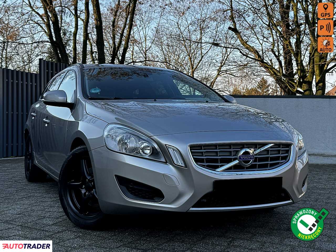 Volvo V60 1.6 diesel 114 KM 2012r. (Kutno)