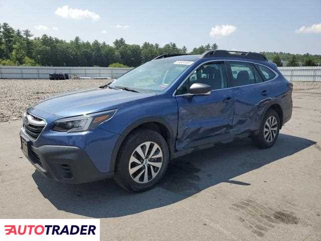 Subaru Outback 2021 2 Subaru Outback 2021 2