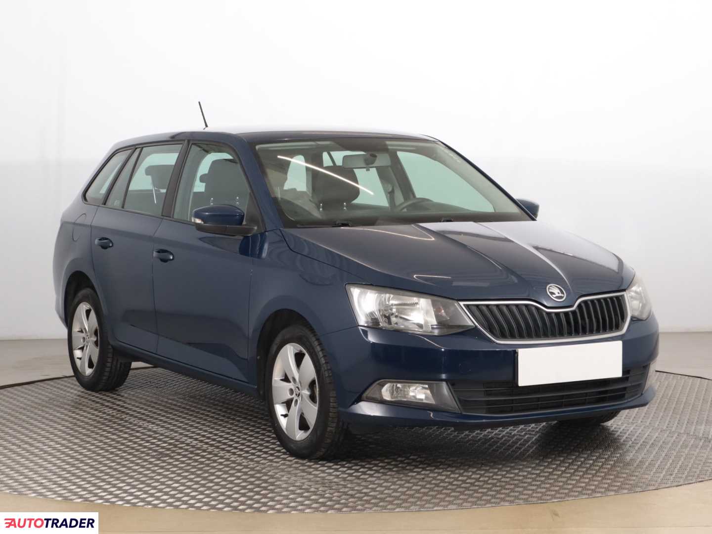 Skoda Fabia 2015 1.2 88 KM