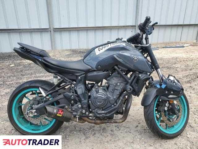 Yamaha MT 2022