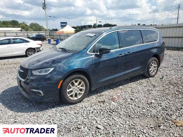 Chrysler Pacifica 2022 3